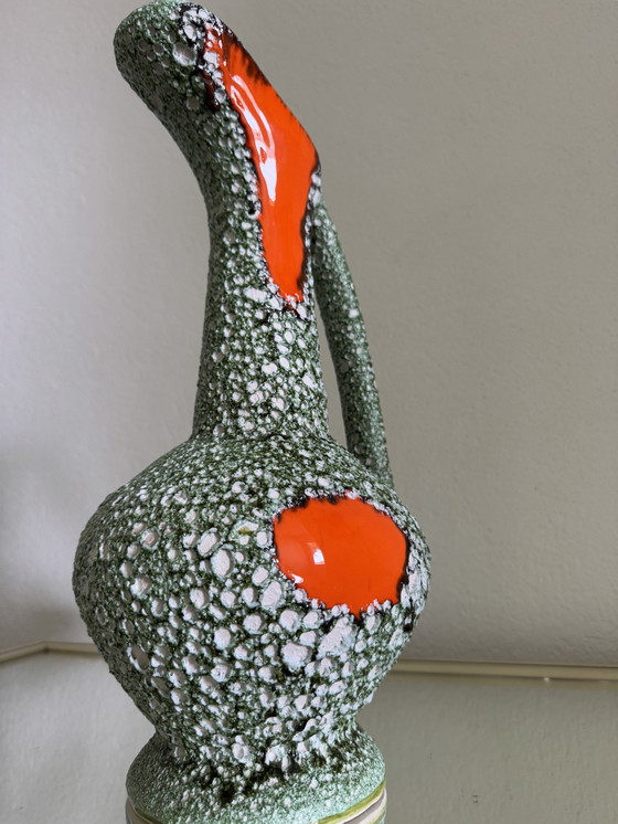 Image 1 of Vase Krug Keramik Vallauris 60er Jahre