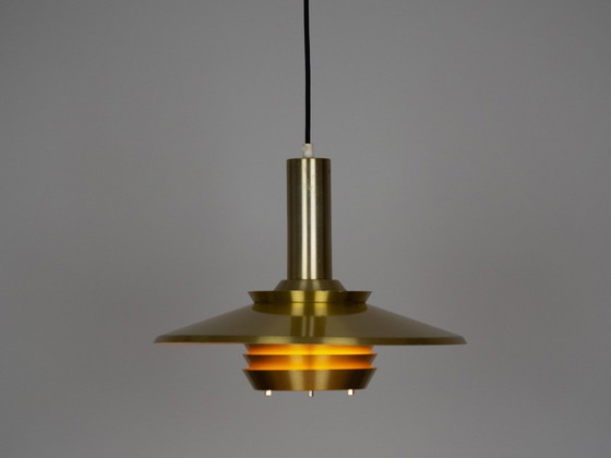 Image 1 of Lampe à suspension vintage danoise attribuée à Carl Thore