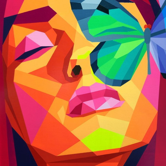 Image 1 of Adrian GONZALEZ TORRES - Refugio 2 - Tableau d'artiste