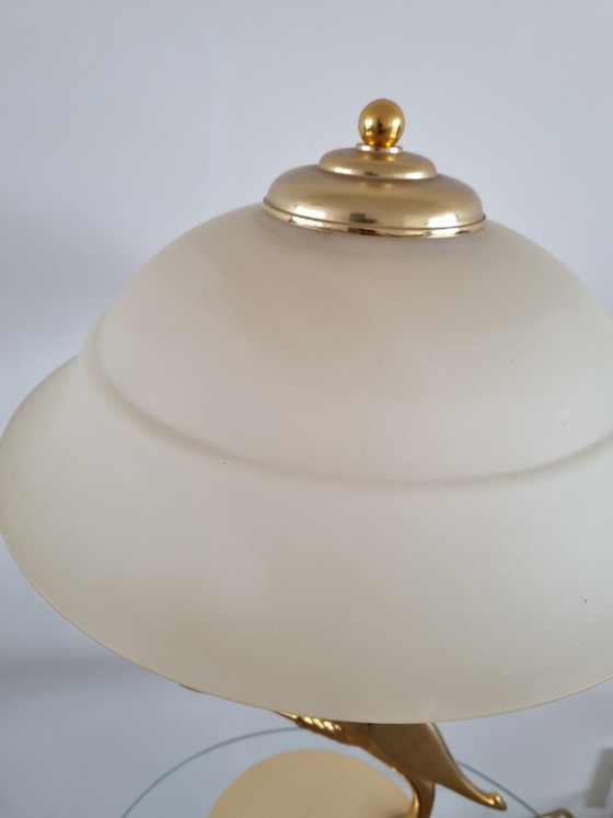 Image 1 of Tafellamp Possoni Illuminazione Hollywood regency style