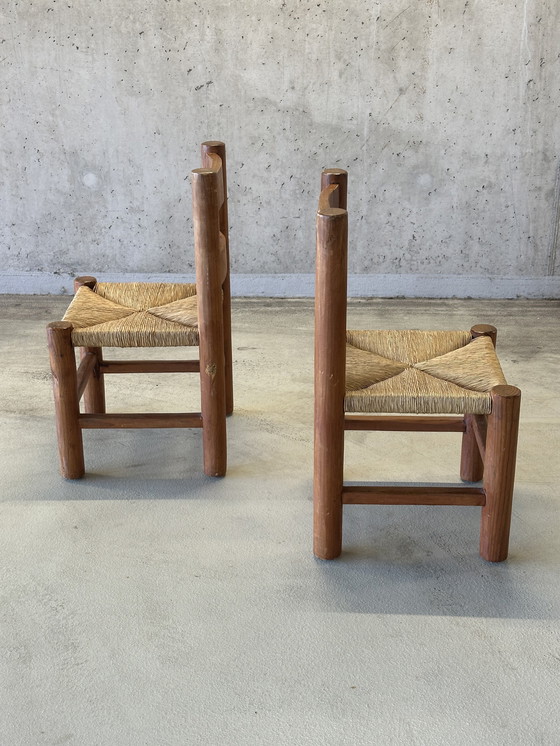 Image 1 of Satz/2 antike "Charles Dudouyt" Stühle