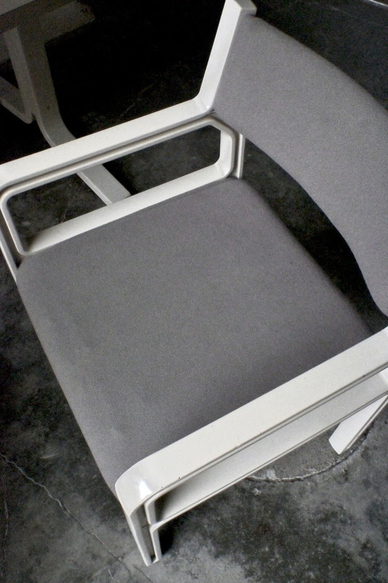 Image 1 of Pastoe dining table set with 4 chairs Pierre Mennen