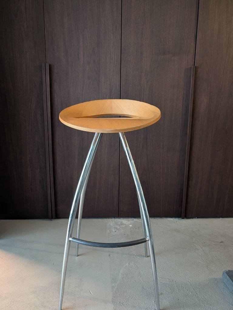 Lyra Bar Stool by Sigurdur Thorsteinsson for Magis, Italy, 1990s