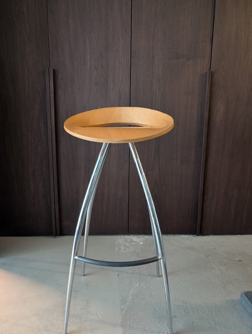 Tabouret de Bar Lyra par Sigurdur Thorsteinsson pour Magis, Italie, 1990s