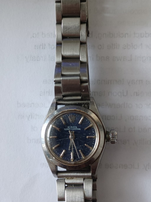 Rolex Dameshorloge Perpetual 24mm – decoratie, rvs, Glass (photo 2 of 13)