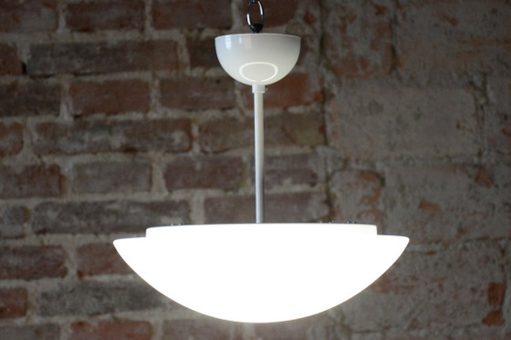 Deckenleuchte, weiß, Deckenleuchten, Metall, Kunststoff, Modern (Foto 4 von 7)