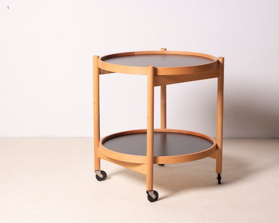 Image 1 of Table à plateau pliante Hans Bølling modèle 50 par Brdr. Krüger au Danemark