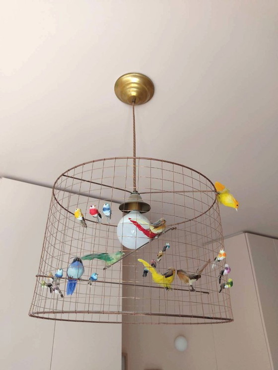 Image 1 of Pendelleuchte „Petite Volière“, entworfen von Mathieu Challières
