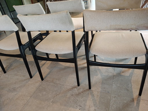 Scandinavian dinner chairs