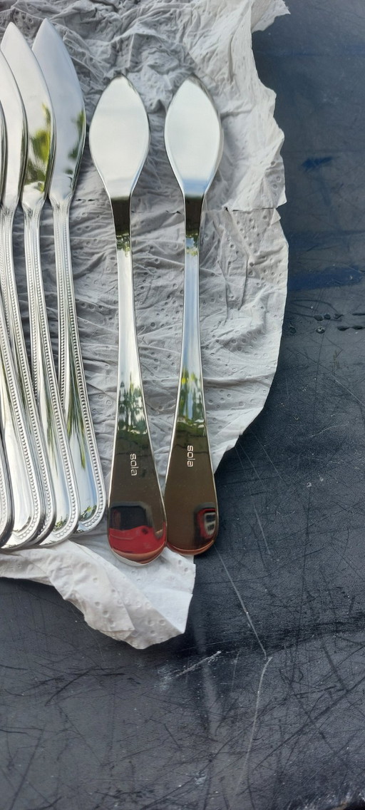 Fishing knives – besteksets, Metal, Silver (photo 2 of 5)
