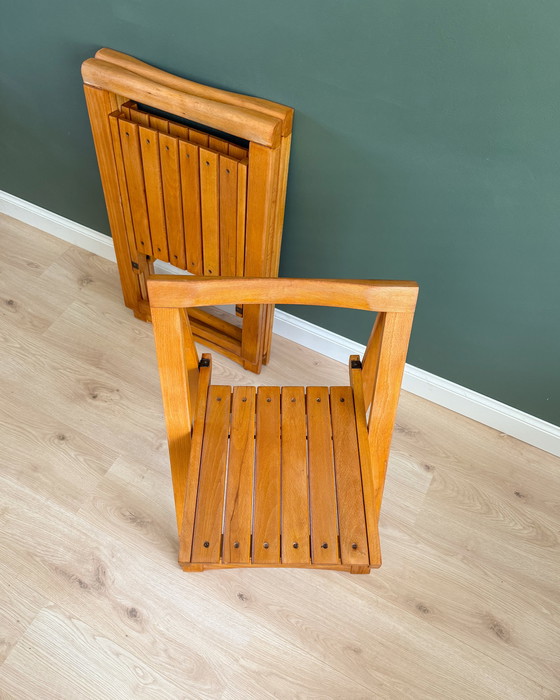 Image 1 of 3x Trieste Klapstoel Door Aldo Jacober