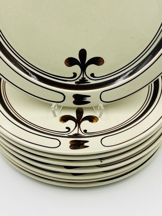 Set di 8 piatti grandi Rosenthal della linea "Siena", 28 cm – Stoviglie, Ceramic (photo 6 of 9)