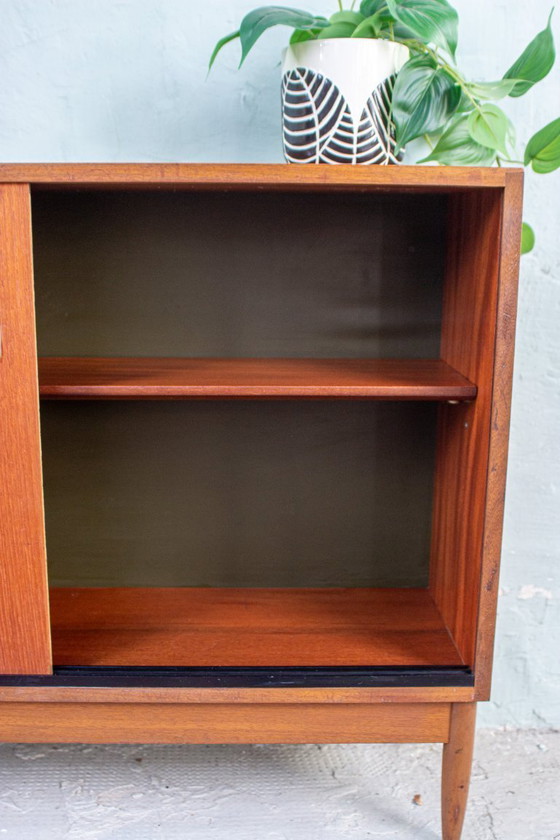 Image 1 of Vintage teak chest of drawers sideboard mid century 60s Danish