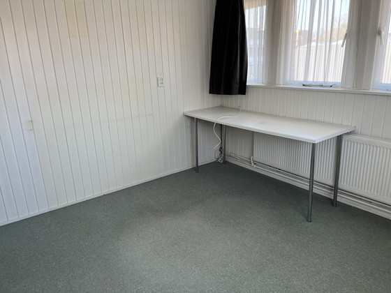 Image 1 of Murano vintage vaas aubergine en helder glas