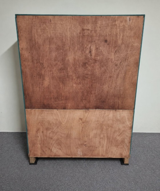 Image 1 of Art Deco vitrinekast, jaren 1950