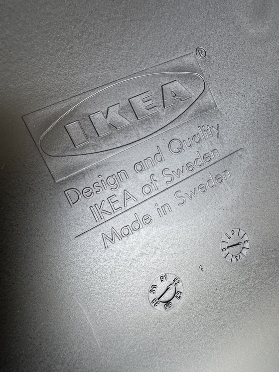 Image 1 of 4 Vintage IKEA LENA Chairs by Erik Wörtz