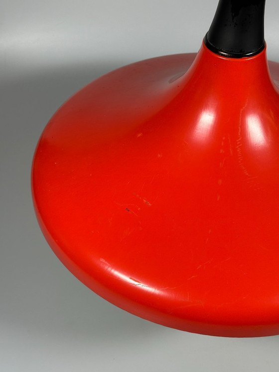 Image 1 of 60er 70er Jahre Erco Deckenlampe Deckenleuchte Kugellampe Metall Aluminium