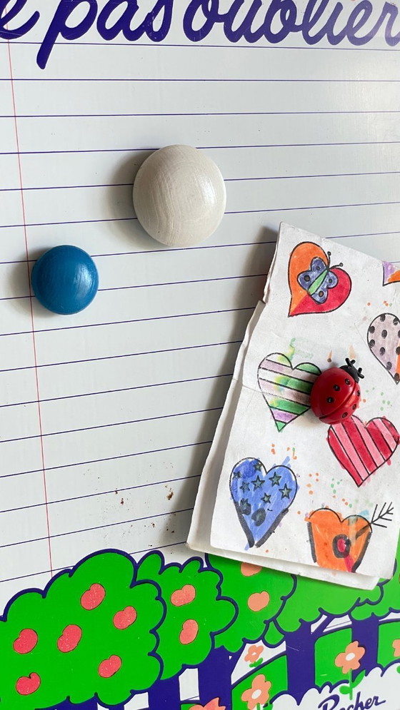 Image 1 of Yves Rocher Vintage Metalen Herinneringsblok