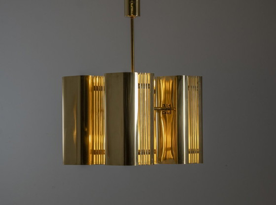 Image 1 of Brutalist Chandelier, 1970s