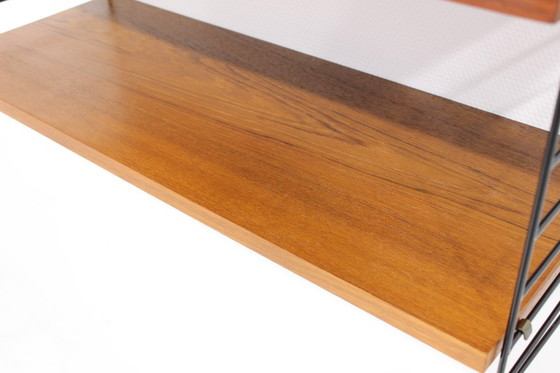 Image 1 of Come nuovo! Scaffale vintage in teak Nisse Strinning, metà secolo, anni '60-'70, n. 5