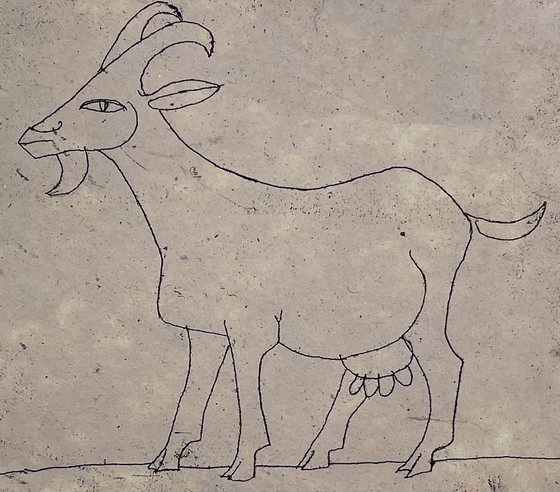 Image 1 of François-Xavier Lalanne - The Goat, 2004 Original Print