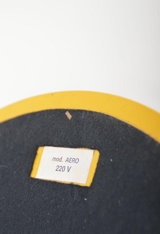 Image 1 of Aero-Lampe, entworfen von Ettore Sottsass für Bieffeplast, 1980er Jahre