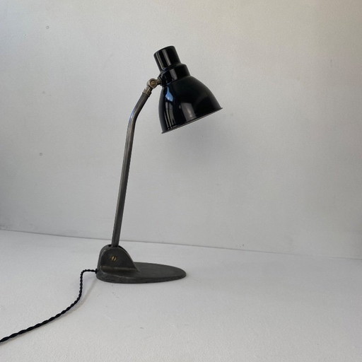 Vintage Bauhaus Schreibtischlampe „Jacobus“