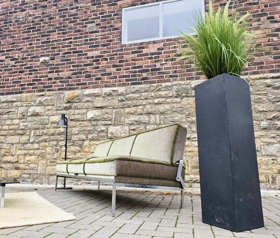 Image 1 of Set di sedute Wittmann: divano, poltrona, panche e lettino vintage anni '60 e '70.