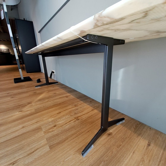 Image 1 of Table de salle à manger Flexform Fly - 180x45