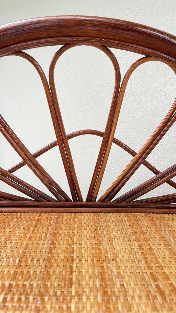 Image 1 of Libreria vintage in rattan