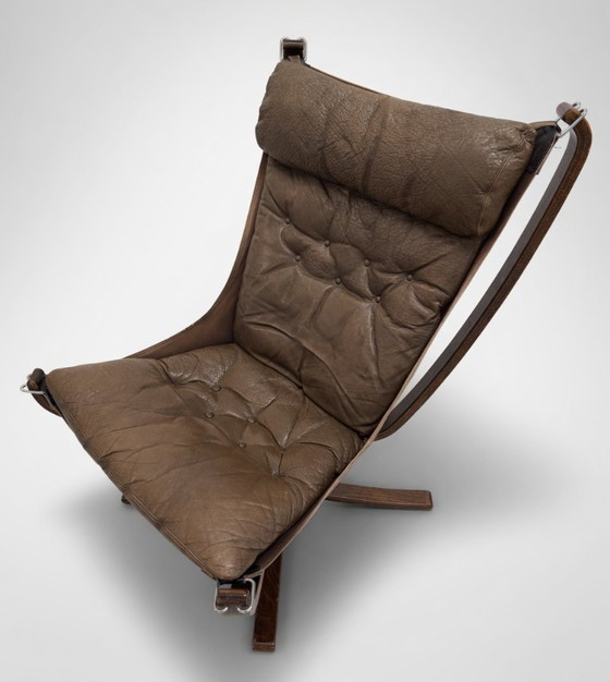 Image 1 of Silla Falcon de Vatne Møbler, Noruega, años 70.
