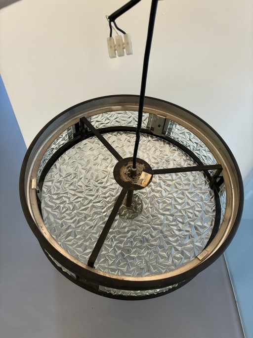 Lampada a sospensione di metà secolo