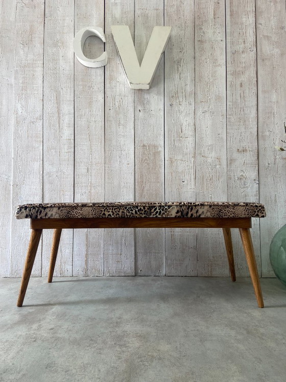 Bankje/uiteinde van het bed – Velvet, Wood (photo 5 of 9)