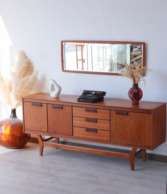 Image 1 of Vintage sideboard - Beautility - Années 60