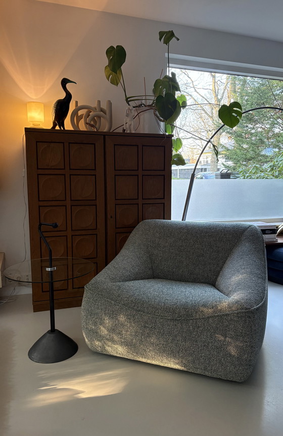 Image 1 of Sillón Montis Ringo con tapizado Kvadrat