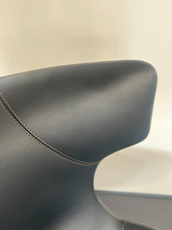 Image 1 of Leolux Caruzzo fauteuil leder