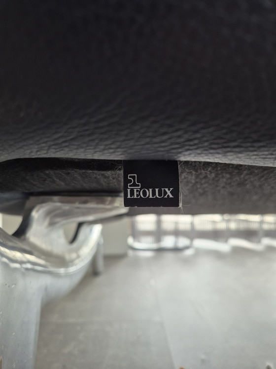 Image 1 of Divano a 3 posti Leolux blu cobalto