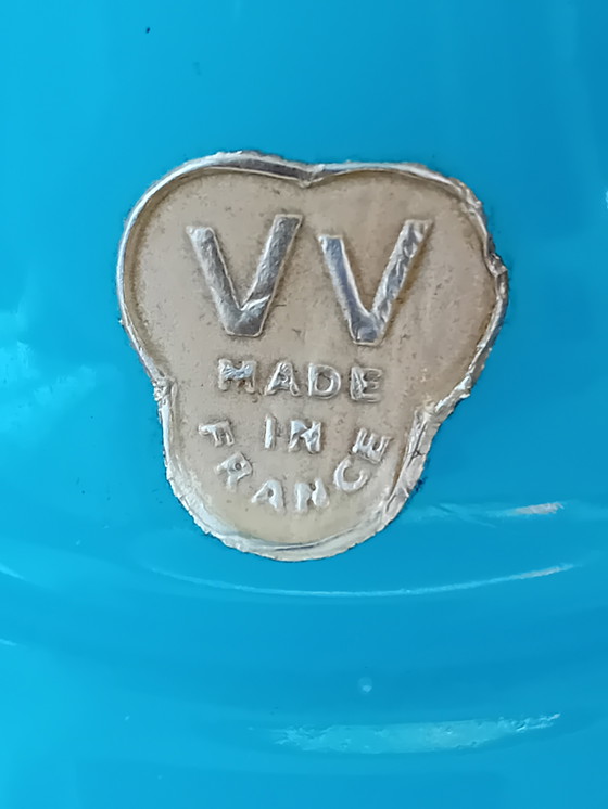 Image 1 of Vintage Opaline Lamp in Perfect Condition Years 60s/70s