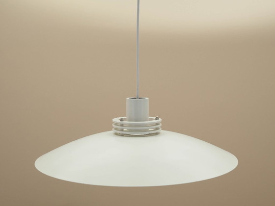 Lampada a sospensione Lyfa con sospensione regolabile, design danese degli anni '70, paralume in metallo (photo 3 of 15)