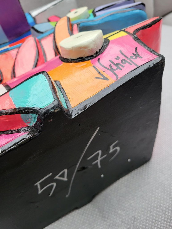 Image 1 of Jacqueline Schäfer - Totem Argent XXL 50/75