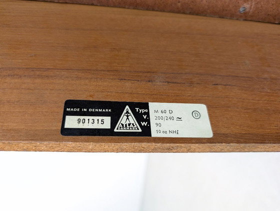 Image 1 of Sideboard Atlas Silkeborg Møbelfabrik refrigerator Bernadotte teak