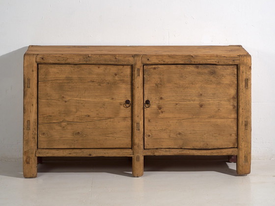 Antikes Sideboard im primitiven Stil (ca. 1900) #2 (photo 33 of 40)