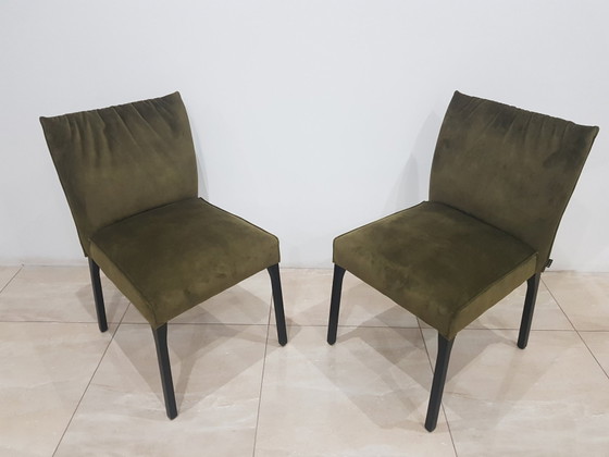 Sedie tedesche vintage Musterring International, anni '80, set di 2 – Poltrone relax (photo 10 of 10)