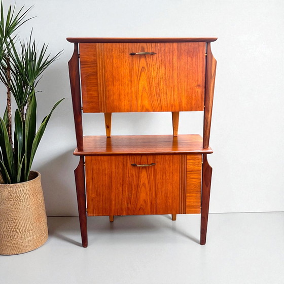 Image 1 of Vintage Louis van Teeffelen nightstands