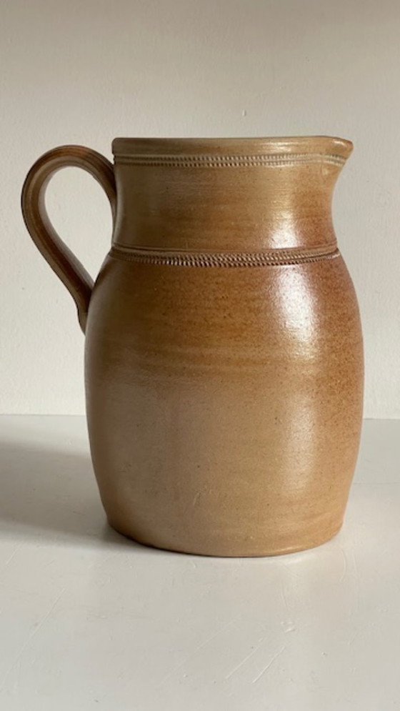 Image 1 of Brocca in gres beige vintage