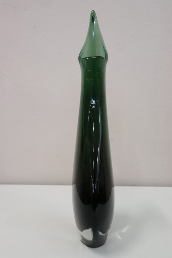 Image 1 of Große Vase aus Murano-Kunstglas, Italien, 1960er Jahre