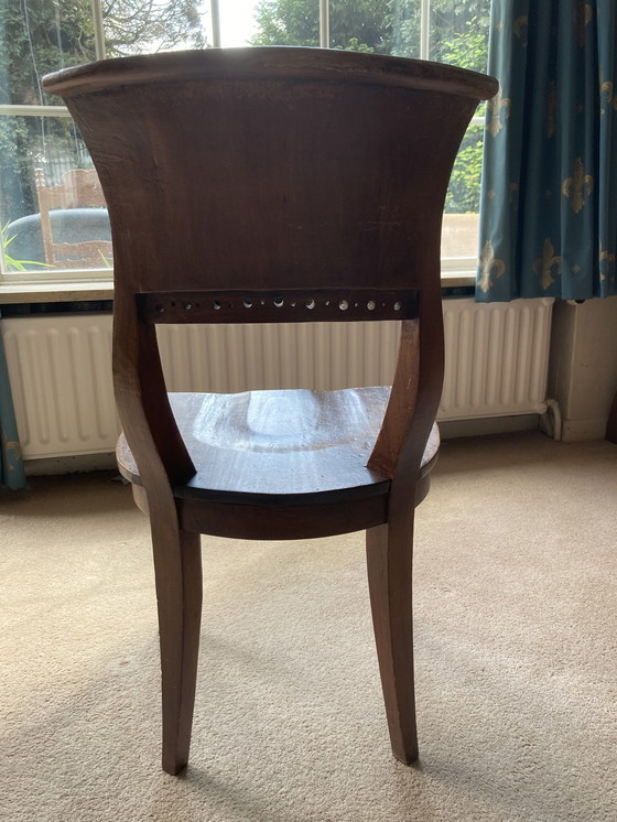 Image 1 of Wooden (dining room) chair