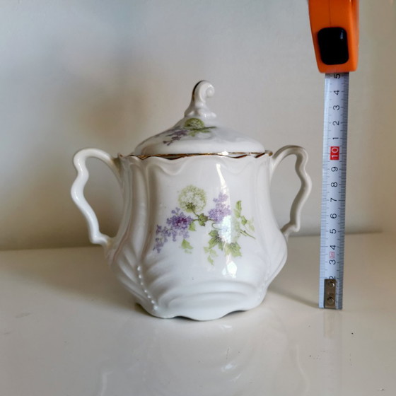 Image 1 of ANTIKES KAFFEESERVICE