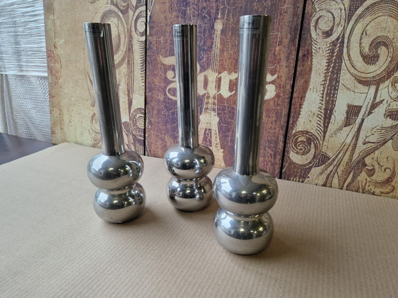 Image 1 of Set di 3 vasi Bob accessori speciali per interni