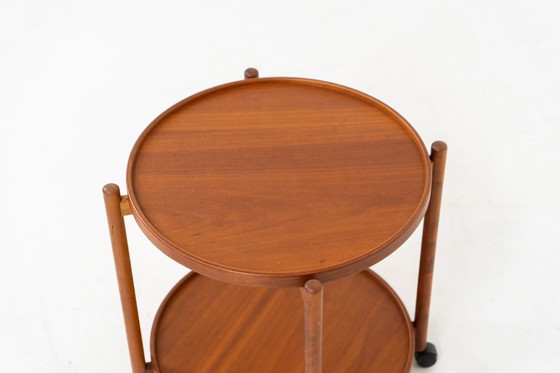 Image 1 of Vintage Trolley by Sika Møbler (Denmark, 1960s).